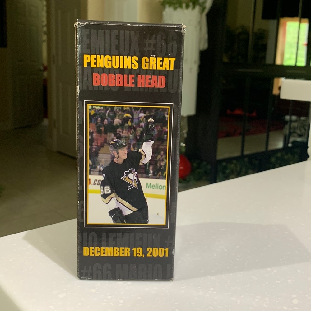 Limited Edition Bobble Head